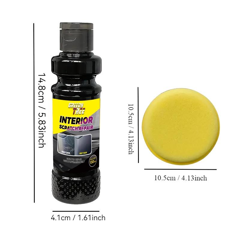 Automotive Plastic Refurbishment, Crystal Wax Plating, Interior Gloss Restoration, Repair Plastic PU Leather Whitening and Aging