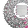 1Set Template Mould Not Easy To Deform Thin Lightweight DIY Scrapbooking Paper Cards Album Stencil for DIY Craft