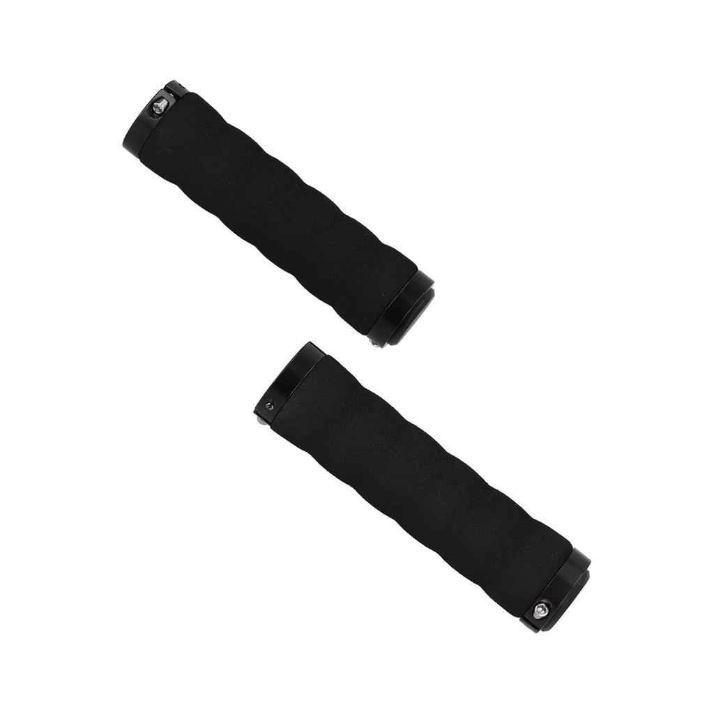 Řídítka horských kol Dvojité uzamykací gripy Bicyklové houbové gripy tlumící nárazy