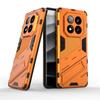 Armor Shockproof Protective Case for Xiaomi Redmi Note 14 Pro Plus Magnetic Stand Holder Cover Redmi Note14 Pro 4G 5G 14C Coque