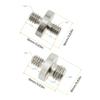 6Piece Precisions Thread Converters Kit For DSLR Action Cameras and Live Streaming Gear Aluminum Alloy Design