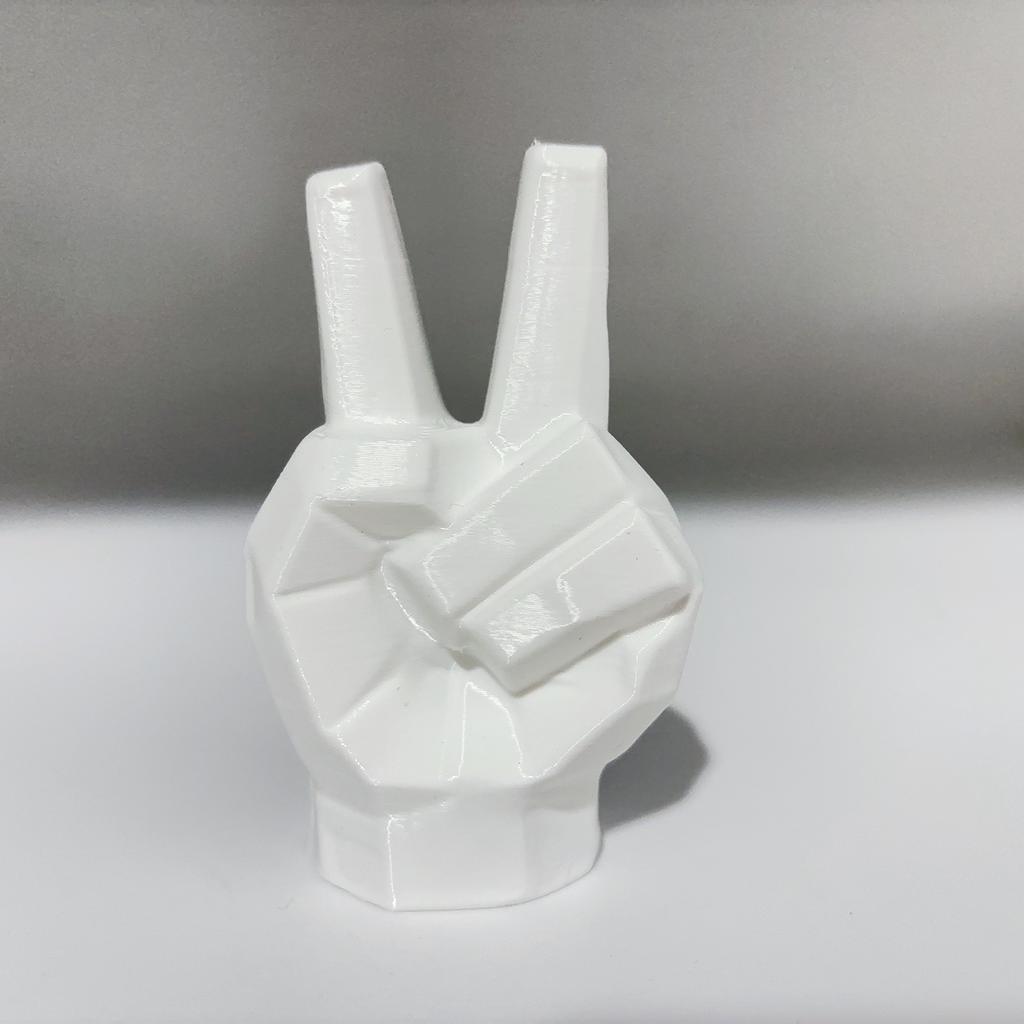 Biye's Gesture Statue Ornaments, Gesture Abstract Sculptures, Inspiring Abstract Art, Symbolizing Successful Home Decoration