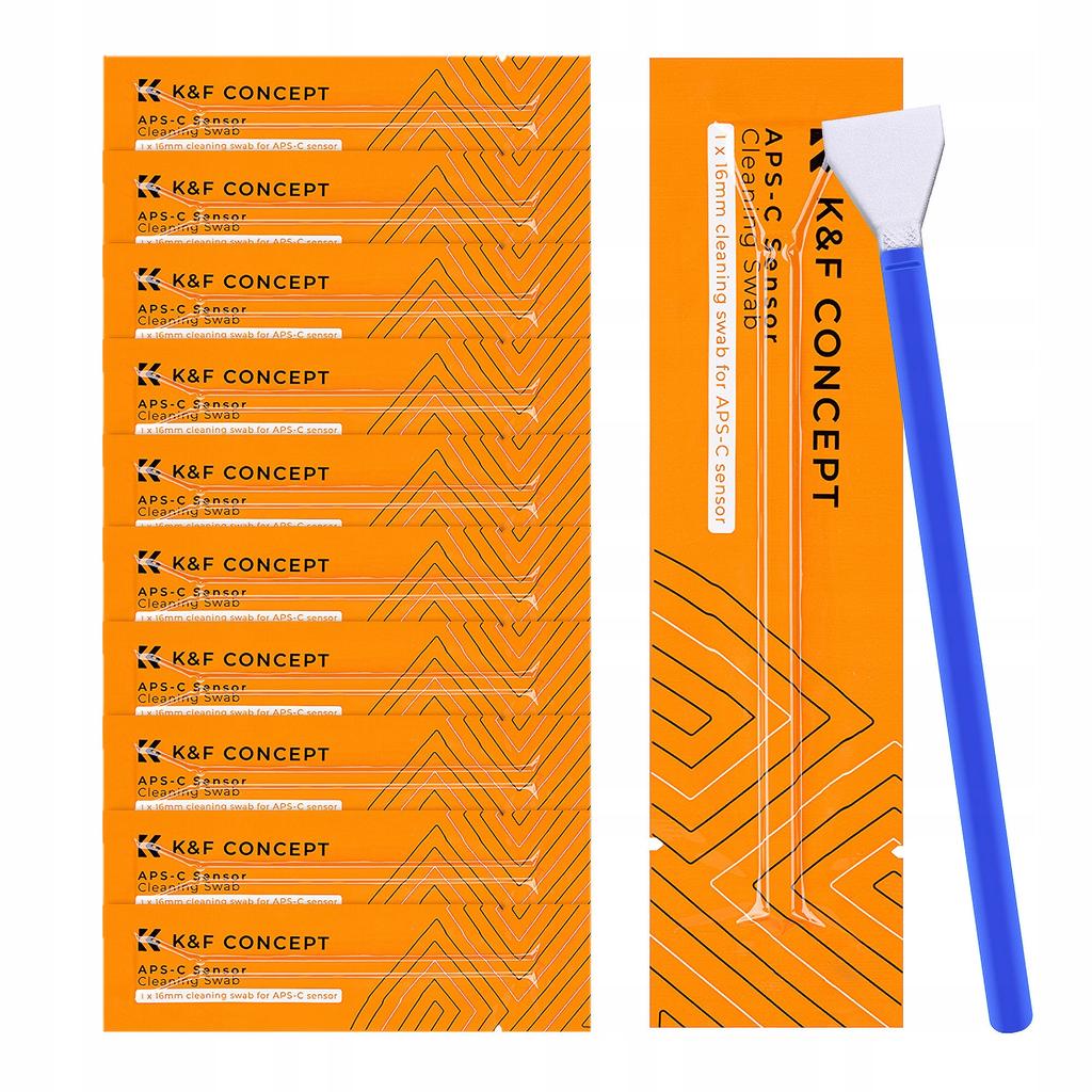 K&F Concept APS-C Sensor Cleaning Swab Kit