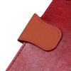 Leather Wallet Case for Samsung Galaxy A71 - Red