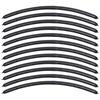 100Pcs Balloons Bulk Party Balloon Set Easy To Twist for Weddings Banquets Engagements Proms Home Garden Decoration