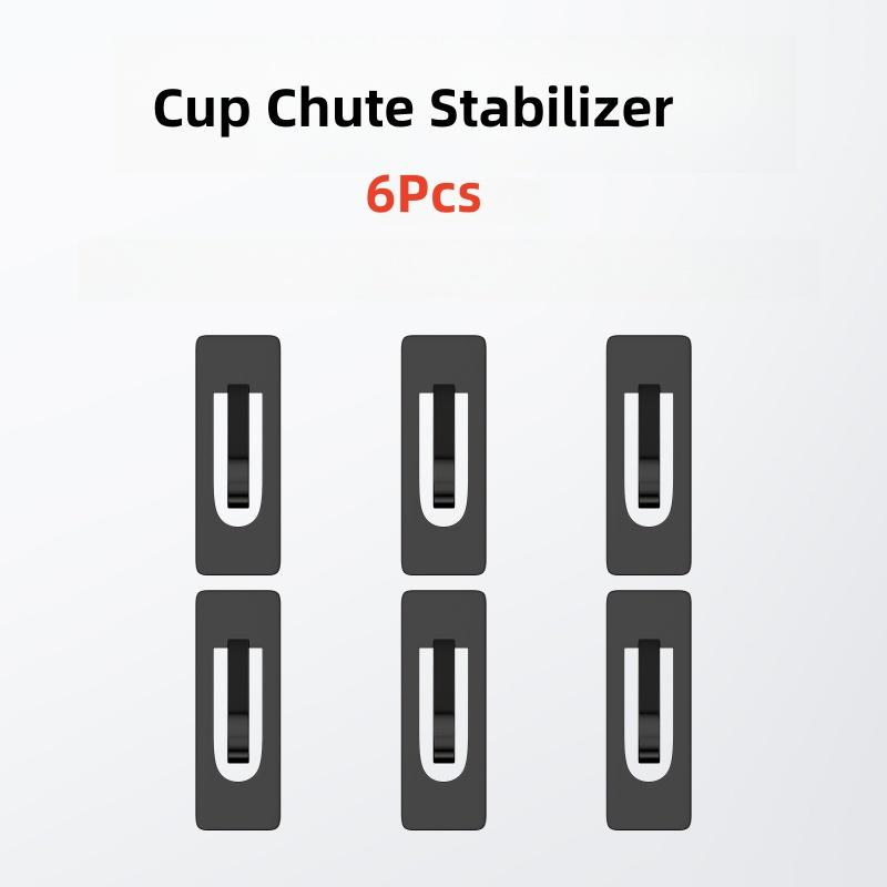 For Car Cup Holder Limiter Car Interior Anti Shake Center Control Storage Slot Holder Car Accessories