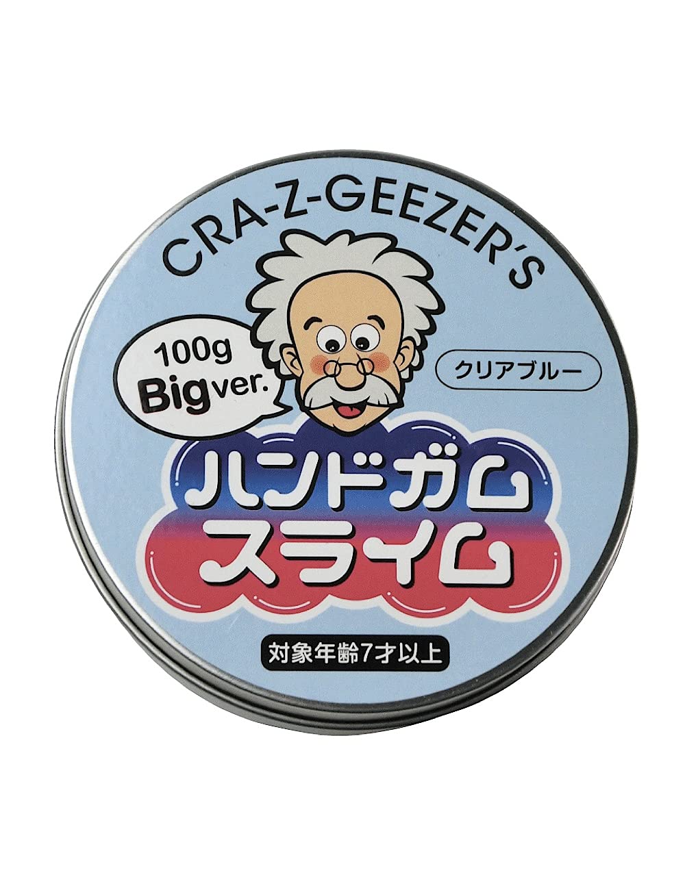 

Хенд Гам Слайм 100г Стандартный [Соответствует требованиям безопасности] (Ясно Синий)