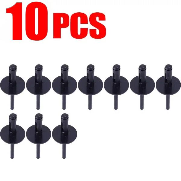 

100 шт. Автомобильные подкрылки Основные заклепки Клипса бампера Пластиковый расширительный крепеж Арки колес Заклепка Клипса Крепежный ассортимент 10Pcs