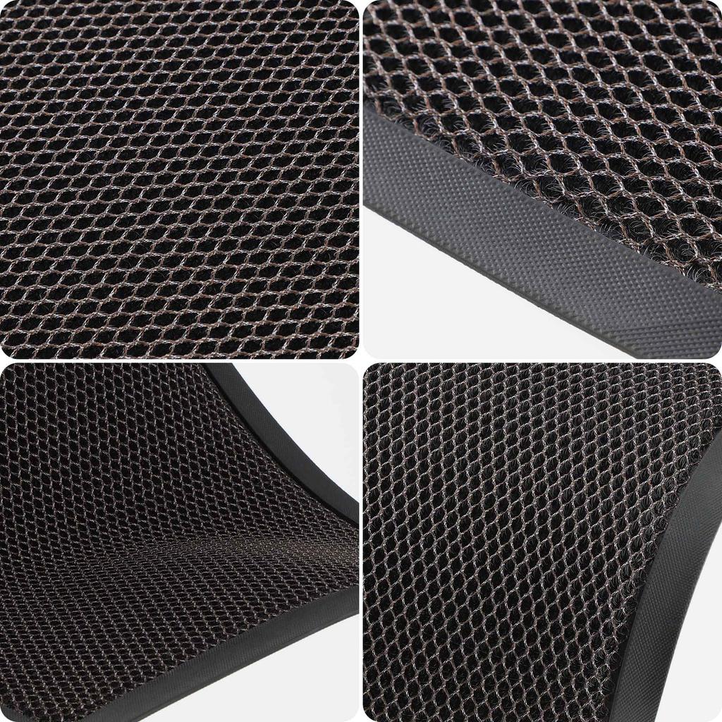 KADAX Fußmatte Gummi Eingang Schuhmatte für Schuhe 60x40cm