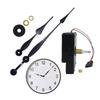 Clock Component Set with Extended Power Cable USB Plug Clock Movement Mechanism Kits Clock Hands Clocks Repair Tool