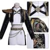 Kpop Demon Hunters Rumi Cosplay Costume Set Halloween Party Fancy Dress For Womens