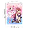 Machikado Mazoku B1 Gobeläng [Yuko & Momo Piga ver.]