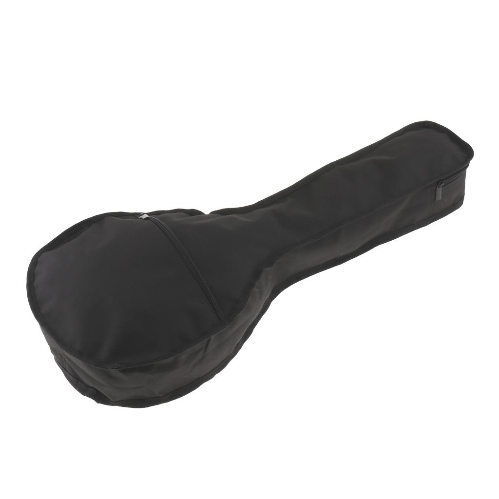 Mandolin Single Case Bag Deluxe Nylon Musical Instrument Parts Accessory for a Style Mandolin Guitar Protection