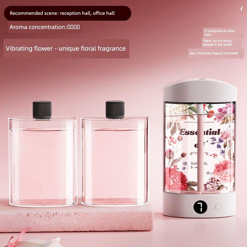 Aromatherapy Machine Automatic Fragrance Sprayer Air Freshener Long-Lasting Fragrance Indoor Home Bedroom Toilet Deodorizing Fragrance