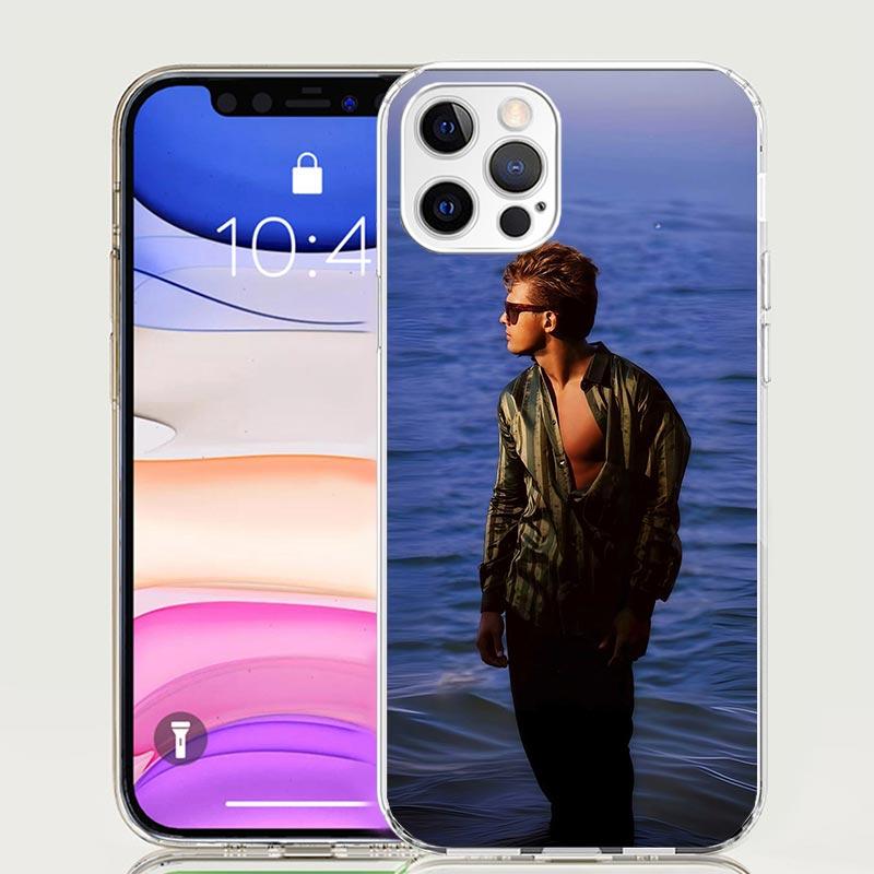 L-Luis M-Miguel Singer Phone Case For Iphone 11 12 13 Mini 14 15 Plus 17 Air 16 Pro Max 16E 7 8 SE Art Customized Coque Capa