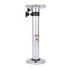 Boat Table Pedestal 18.7 29.9in Adjustable Removable 360 Deg Rotation RV Table Leg Base Mount for Motorhome Boat Yacht