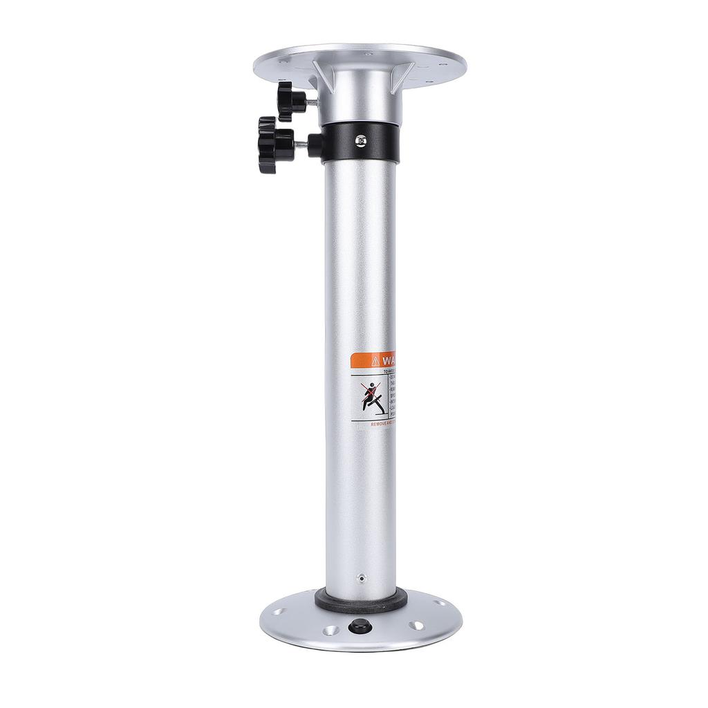 Boat Table Pedestal 18.7 29.9in Adjustable Removable 360 Deg Rotation RV Table Leg Base Mount for Motorhome Boat Yacht