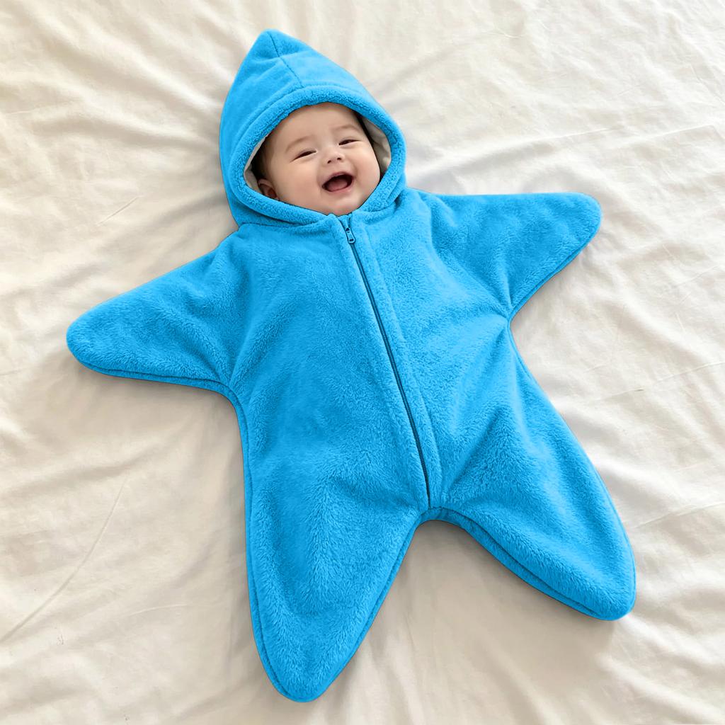 Baby Swaddle Sleep Sack, Thick -Startle Infant Wrap with for Newborns, Cozy Baby Sleeping Bag for Outdoor Use