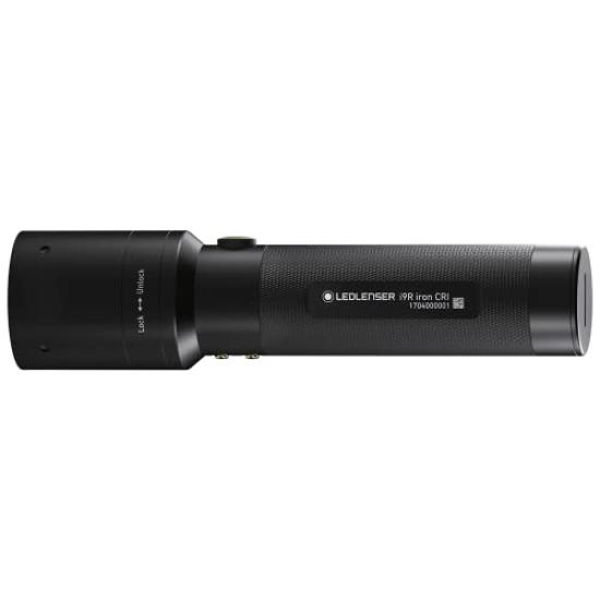 LEDLENSER LED Flashlight LED Light Red Lenser i9CRI 300lm Brightness 500887 Battery-powered
