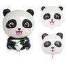 3PCS Cartoon Panda Foil Balloons Birthday Party Decoration Globos Kid Inflatable Toy