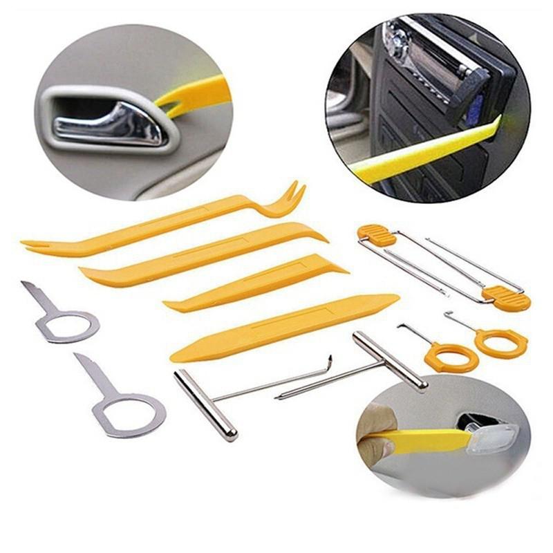 Cheap 12Pcs/Set Car DVD Audio Conversion Tool Door Panel Clips