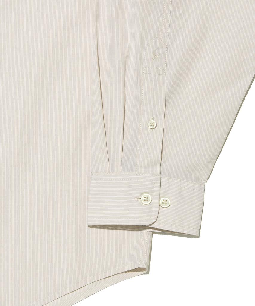 LEE House Logo Linen Shirt Ivory