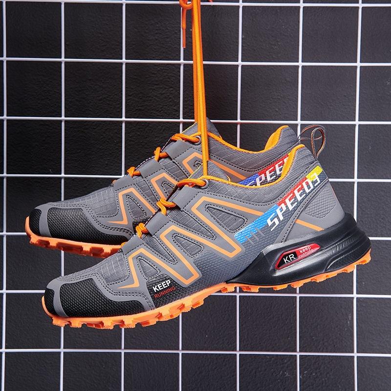 Straight new hiking shoes off-road running outdoor platform hiking shoes casual couple sports shoes