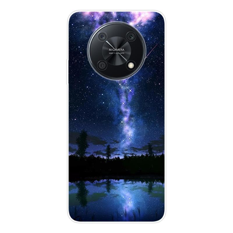 For Huawei nova Y90 Y 90 novaY90 Case Soft Silicone Back Cover Cartoon Phone Case Diversification