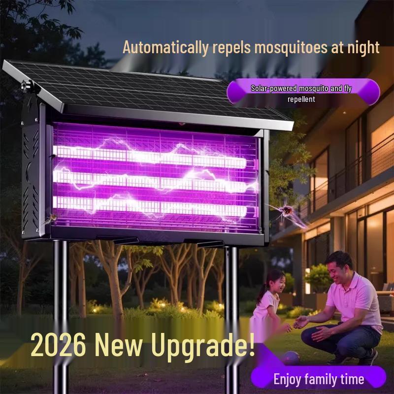 Outdoor Waterproof Mosquito & Fly Killer Lamp
