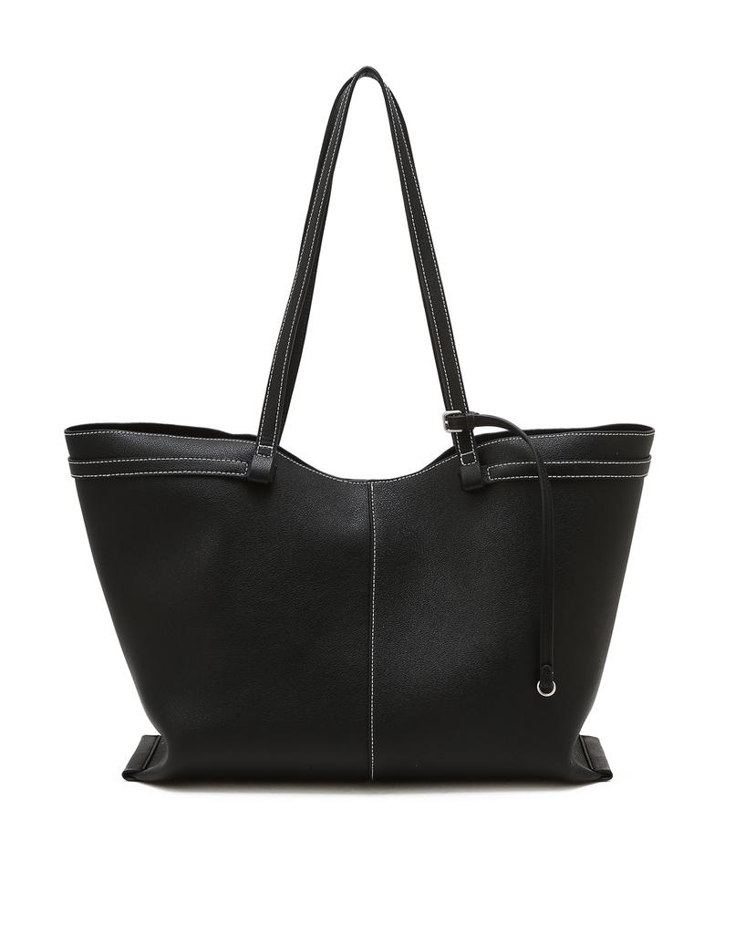 Jillstuart Acc [Rian] Rian Leather Shopper Bag Black