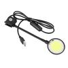 USB Fish Tank Lamp COB Chip High Brightness 360 Degree Rotation Clip On Mini LED Aquarium Light