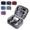 1PC Storage Bag Data Cable Travel Charging Treasure Headset Storage Box Cosmetics Division Storage Digital Bag