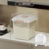 Japanese-Style Moisture-Proof Sealed Rice Storage Container, 10-20 Jin Capacity, Insect-Proof Kitchen Rice and Flour Jar