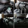 2/4 Stück Auto-Kopfstützenhaken Rücksitz-Aufbewahrungshaken Organizer für Mitsubishi Asx Lancer Pajero 4 Outlander 3 L200 Ex10 Colt