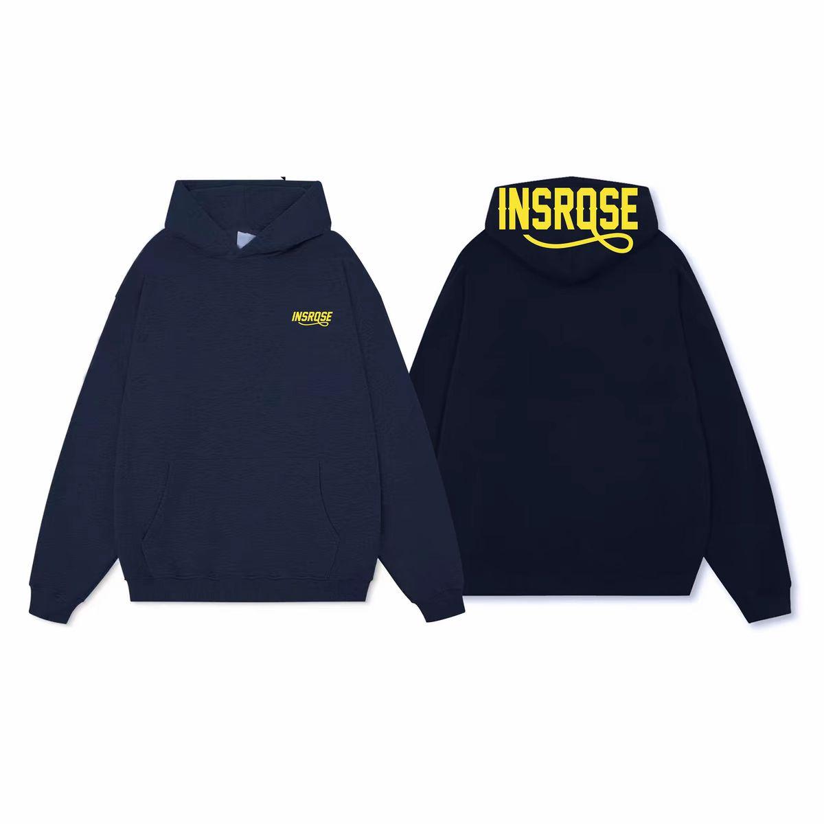 

Men s Retro Embroidered Loose Fit Hooded Sweatshirt XL 154-187 lbs (Length 74)