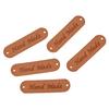 20Pcs Handmade Leather Labels For Clothes Garment PU Tags Labels Sewing Accessories