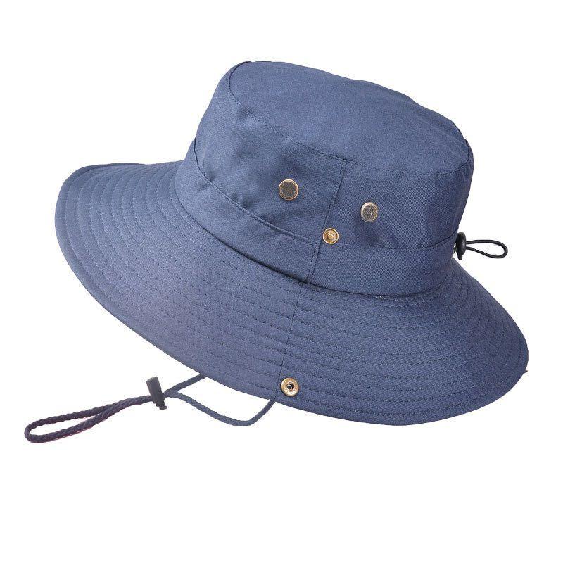 Stylish Boonie Bucket Hat Cap For Fishing Hunting Safari Sunproof And Windproof