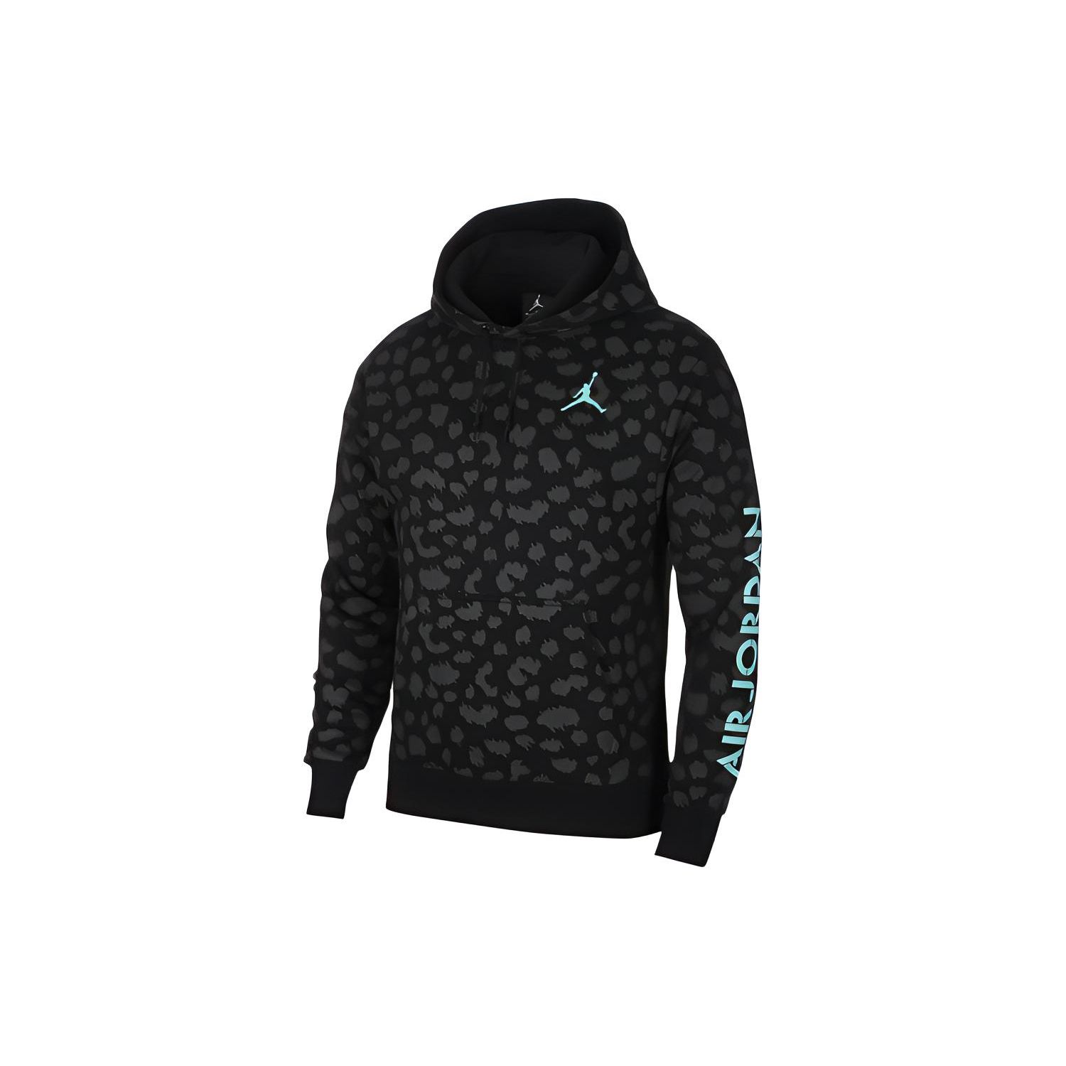 

Мужская флисовая толстовка Jordan Wings 11.11, черная CT6773-010 M