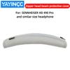 YAYINCC Headphone Head Beam Cover for SENNHEISER HD 490 Pro Earphone Zipper knitted fabric headband protective cover