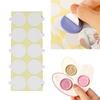 Double-Sided Stickers Round Adhesive Dots for Wax Seal 10Sheets (100pcs) Improve DIY Project Craft Adhesive Waxing