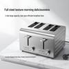 Fully Automatic 4-6 Slice Commercial Toaster Oven