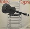 LP Record ANDRS SEGOVIA  Andrs Segovia 77633 Parnass Germany Classical Used