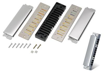 SUZUKI dvigubo tono armonikėlės rinkinys FUK-1