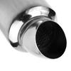 Exhaust Muffler Stainless Steel Car Exhaust Downpipes Branch Sound Tuning Muffler Tube 51mm Auto Engine Parts