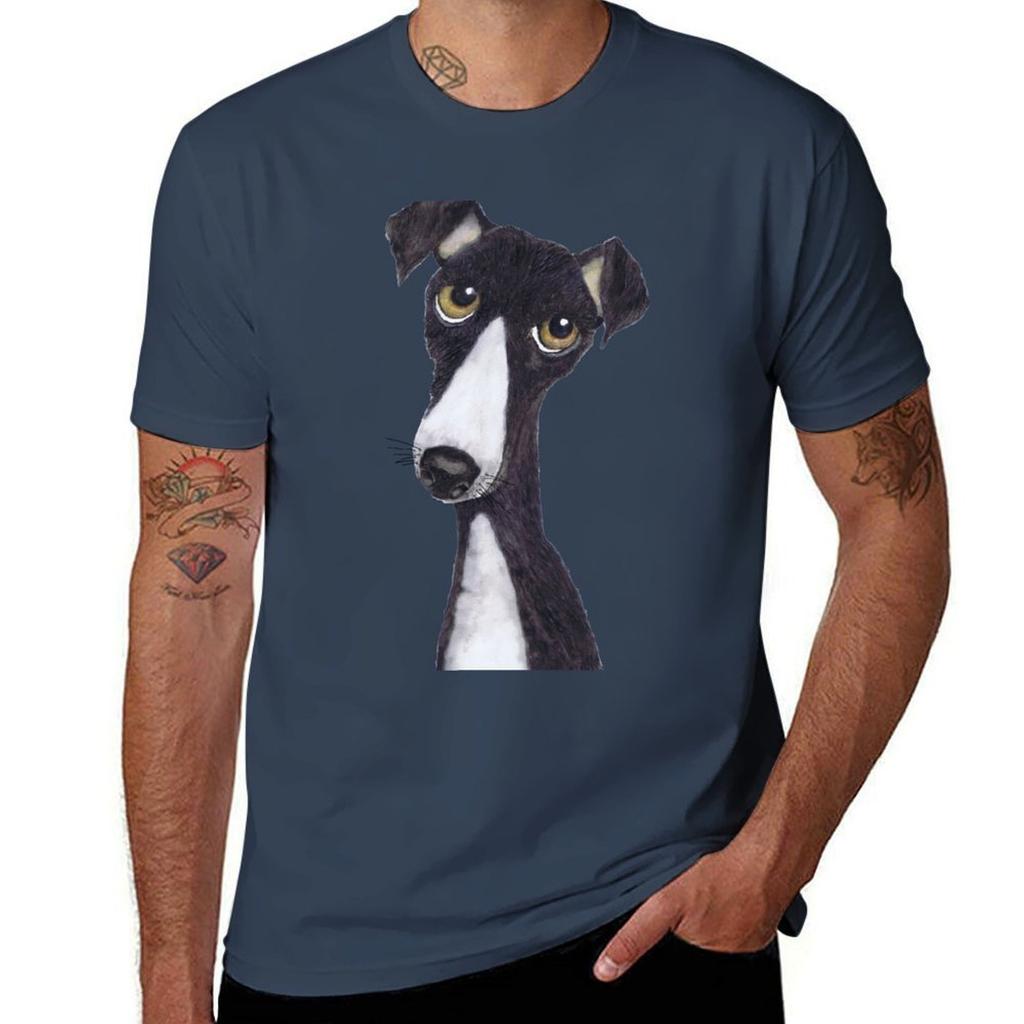 GEORGE the GREYHOUND G986 T-Shirt High Quality Durable T-Shirt