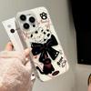 New Cute Kitten and Puppy Mobile Phone Case Suitable for Apple 16promax Soft Girl Iphone15 Protective Cover for Women 13