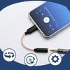 USB Type C To 3.5mm Female Adapter Headphone Jack High Pureness Copper AUX Audio