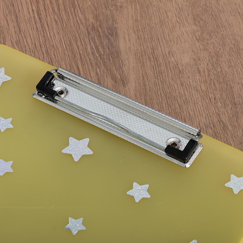 Star Stickers A4 Folder for Office Documents, Designed for Students to Organize Test Papers and Study Supplies