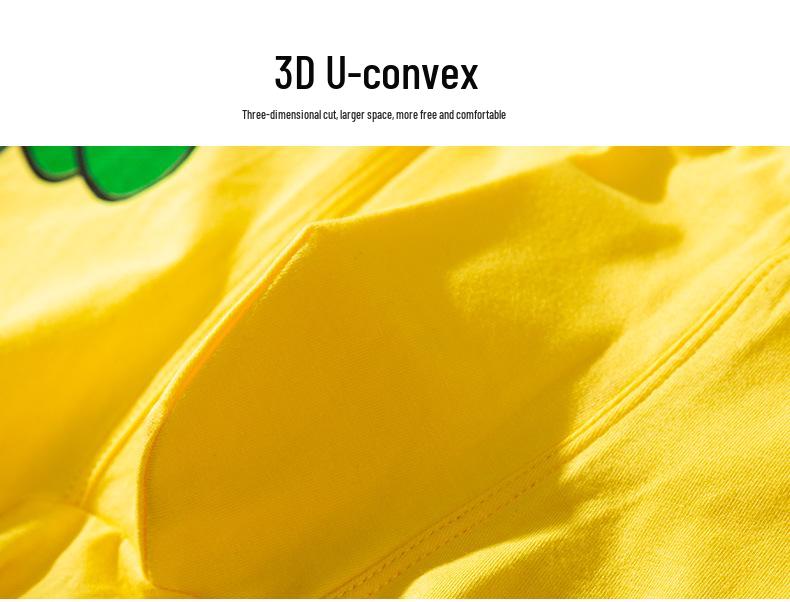 Men's Comfortable Cotton Crocodile Cartoon Print Boxer Briefs