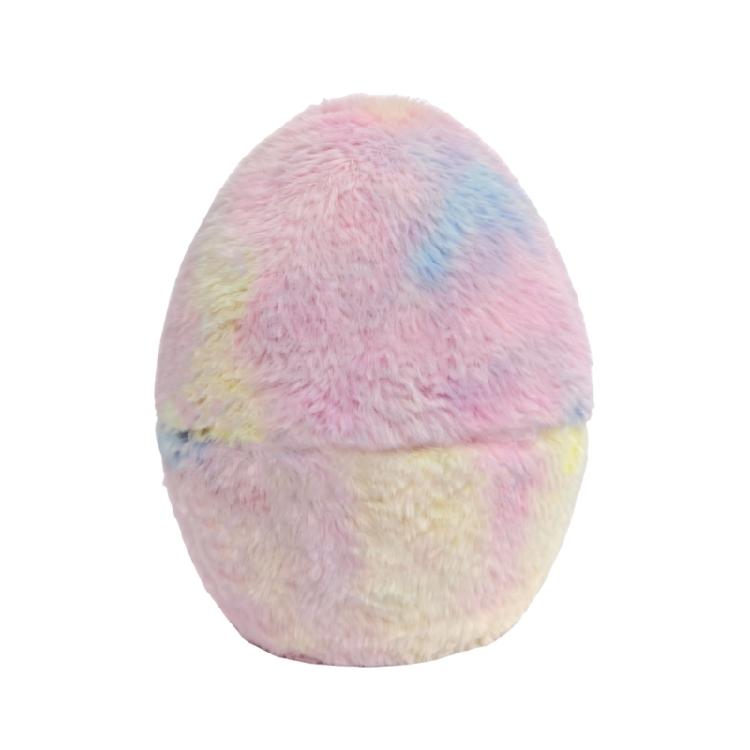 

Bright Plush Easter Eggs Candy Container Storage Box for Kids Party Favors & Gift Organiser for Holiday Decoration